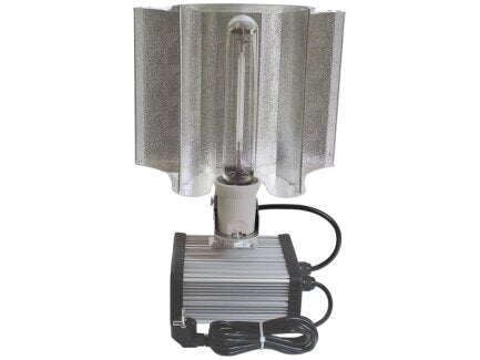 GSE - RIFLETTORE PROFESSIONALE PER LAMPADE HPS-MH