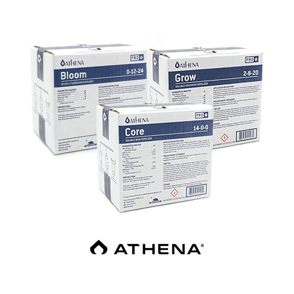 ATHENA PRO KIT (Grow+Bloom+Core) 3x4,5Kg