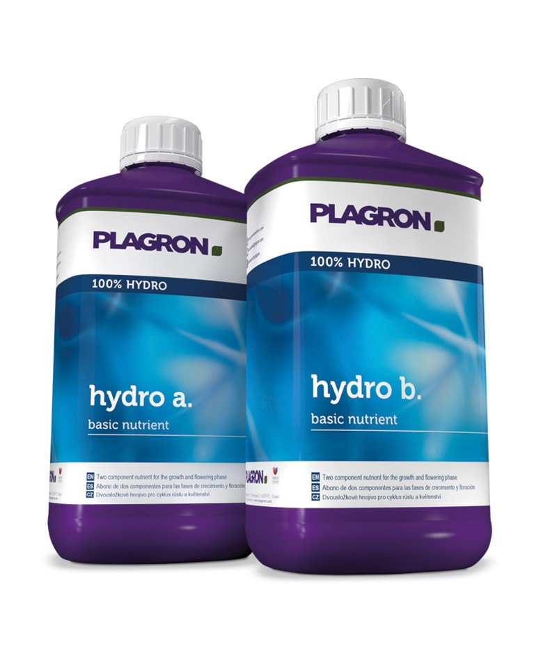 PLAGRON HYDRO A+B 1 litro