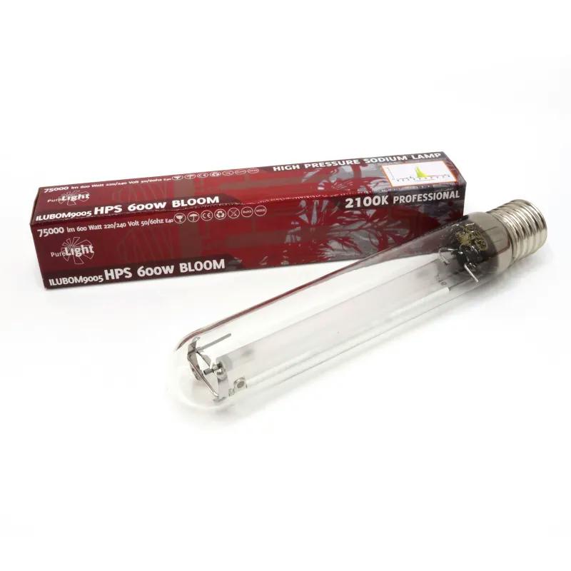 LAMPADA HPS 600W PURE LIGHT BLOOM (FIORITURA)