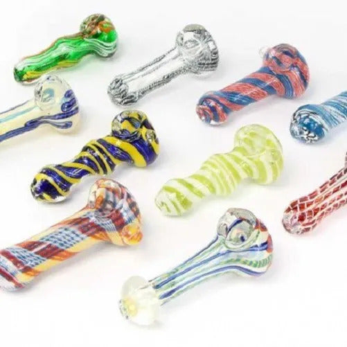 PIPA IN VETRO (vari colori)
