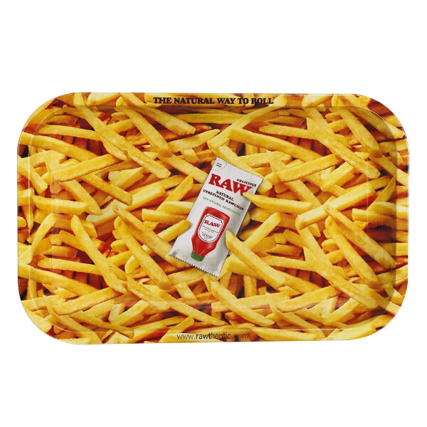 ROLLING TRAY FRENCH FRIES RAW