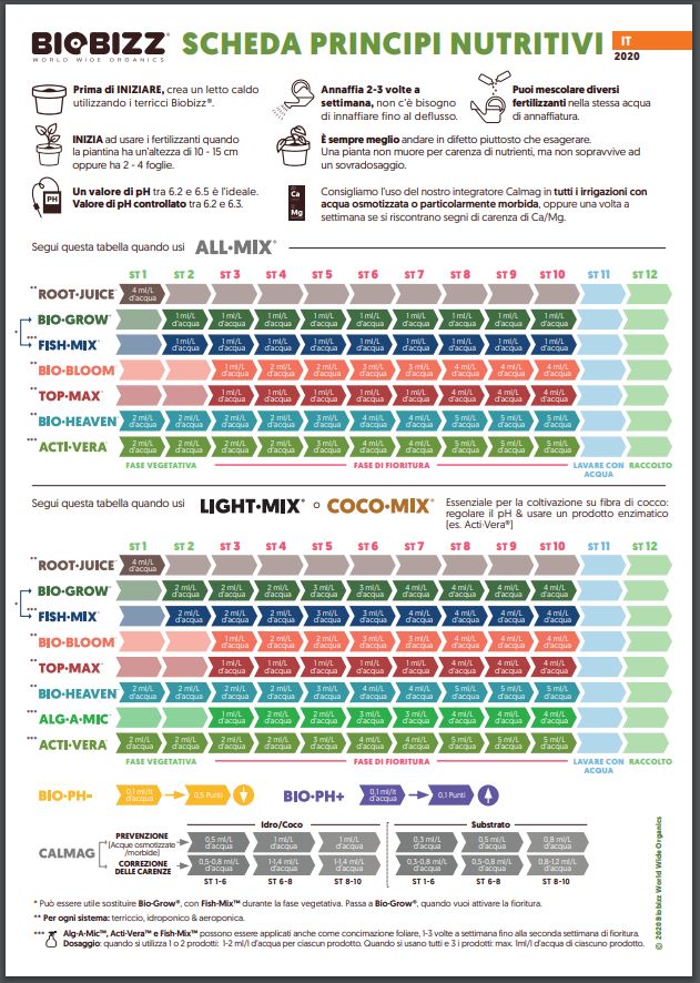 TRY-PACK BIOBIZZ OUTDOOR: KIT FERTILIZZANTI BIOLOGICI 3x250ml